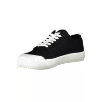 Calvin Klein Men's Black Cotton Sneaker - 43 EU thumbnail