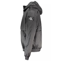 Calvin Klein Men's Black Polyester Jacket - M thumbnail