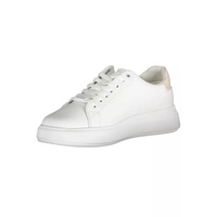Calvin Klein Women's White Polyester Sneaker - 39 EU thumbnail