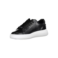 Calvin Klein Women's Black Polyester Sneaker - 36 EU thumbnail