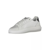 Calvin Klein Women's White Polyester Sneaker - 40 EU thumbnail