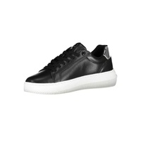 Calvin Klein Women's Black Polyester Sneaker - 38 EU thumbnail