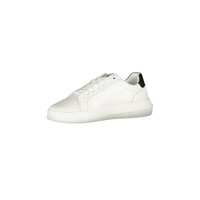 Calvin Klein Men's White Polyester Sneaker - 40 EU thumbnail