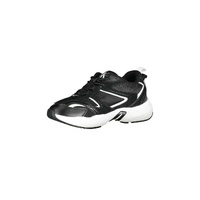 Calvin Klein Women's Black Polyester Sneaker - 40 EU thumbnail