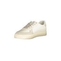 Calvin Klein Men's White Polyester Sneaker - 45 EU thumbnail