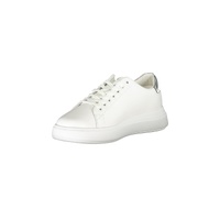 Calvin Klein Women's White Polyester Sneaker - 40 EU thumbnail