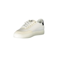Calvin Klein Women's White Polyester Sneaker - 36 EU thumbnail
