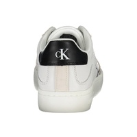 Calvin Klein Women's White Polyester Sneaker - 38 EU thumbnail