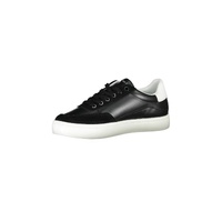Calvin Klein Women's Black Polyester Sneaker - 39 EU thumbnail