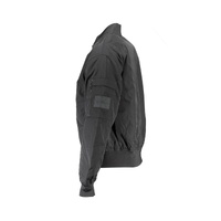 Calvin Klein Men's Black Polyester Jacket - L thumbnail