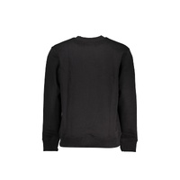 Calvin Klein Men's Black Cotton Sweater - 2XL thumbnail