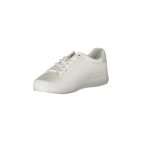 Calvin Klein Women's White Polyester Sneaker - 36 EU thumbnail