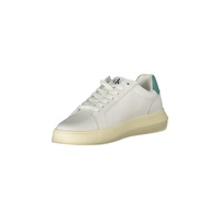 Calvin Klein Men's White Polyester Sneaker - 41 EU thumbnail