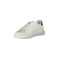 Calvin Klein Men's White Polyester Sneaker - 44 EU thumbnail