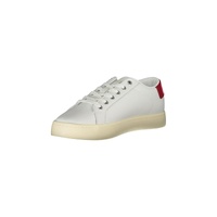 Calvin Klein Men's White Polyester Sneaker - 41 EU thumbnail