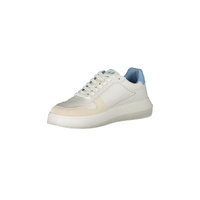 Calvin Klein Men's White Polyester Sneaker - 44 EU thumbnail