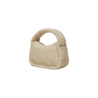 Calvin Klein Jeans Women's Cream Recycled Polyester Handbag - One Size thumbnail