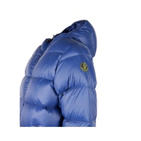 Centogrammi Men's Blue Nylon Jacket - L thumbnail