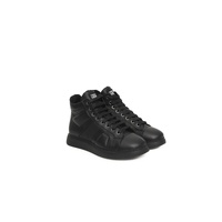 Cerruti 1881 Women's Black COW Leather Sneaker - 37 EU thumbnail