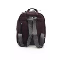 Zip Closure Backpack with Multiple Compartments and Logo One Size Women thumbnail