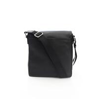 Logo Crossbody Bag with Magnetic Closure and Multiple Compartments One Size Men thumbnail