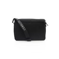 Logo Crossbody Bag with Magnetic Closure and Multiple Compartments One Size Men thumbnail