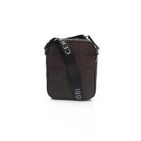 Logo Shoulder Strap Handbag with Zip Closure One Size Men thumbnail