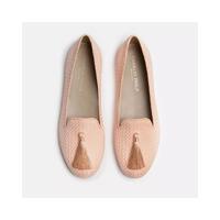 Silk Alba Loafers with Ovalina Detail and Cotton Tassel 38 EU Women thumbnail