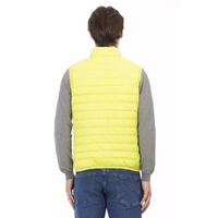 Sleeveless Down Jacket with Functional Pockets and Zipper Detailing L Men thumbnail