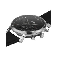 Cluse Women's Black Leather Watch - One Size thumbnail