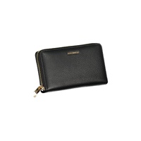 Coccinelle Women's Black Leather Wallet - One Size thumbnail