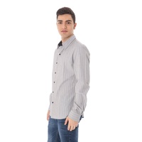 Costume National Men's White Cotton Shirt - 54 IT thumbnail
