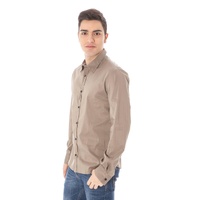 Costume National Men's Green Cotton Shirt - 52 IT thumbnail