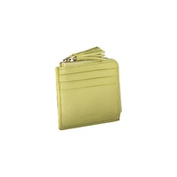Coccinelle Women's Yellow Leather Wallet - One Size thumbnail