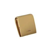 Coccinelle Women's Beige Leather Wallet - One Size thumbnail