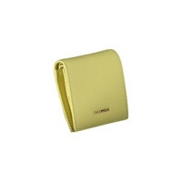 Coccinelle Women's Yellow Leather Wallet - One Size thumbnail