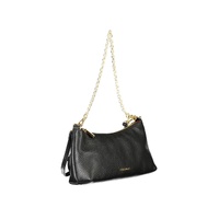 Coccinelle Women's Black Leather Handbag - One Size thumbnail