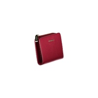 Coccinelle Women's Red Leather  Wallet - One Size thumbnail