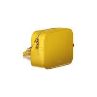 Coccinelle Women's Yellow Leather  Handbag - One Size thumbnail
