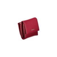 Coccinelle Women's Red Leather  Wallet - One Size thumbnail