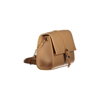 Coccinelle Women's Brown Leather Handbag - One Size thumbnail