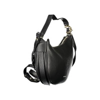 Coccinelle Women's Black Leather Handbag - One Size thumbnail