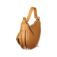 Coccinelle Women's Brown Leather Handbag - One Size thumbnail