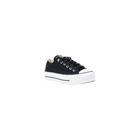 Converse Women's Black Cotton Sneaker - 39 EU thumbnail