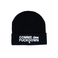 Comme Des Fuckdown Men's Black Acrylic Hats & Cap - One Size thumbnail