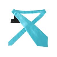 Dolce & Gabbana Light Blue Silk Tie - Tied Design One Size Men thumbnail