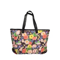 Desigual Women's Elegant Black Shoulder Bag with Contrasting Details - One Size thumbnail