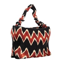 Desigual Women's Chic Black Cotton Shoulder Bag with Logo Detail - One Size thumbnail