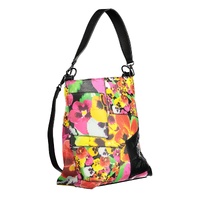 Desigual Women's Elegant Black Statet Handbag with Logo - One Size thumbnail