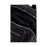 Desigual Women's Black Polyethylene Backpack - One Size thumbnail